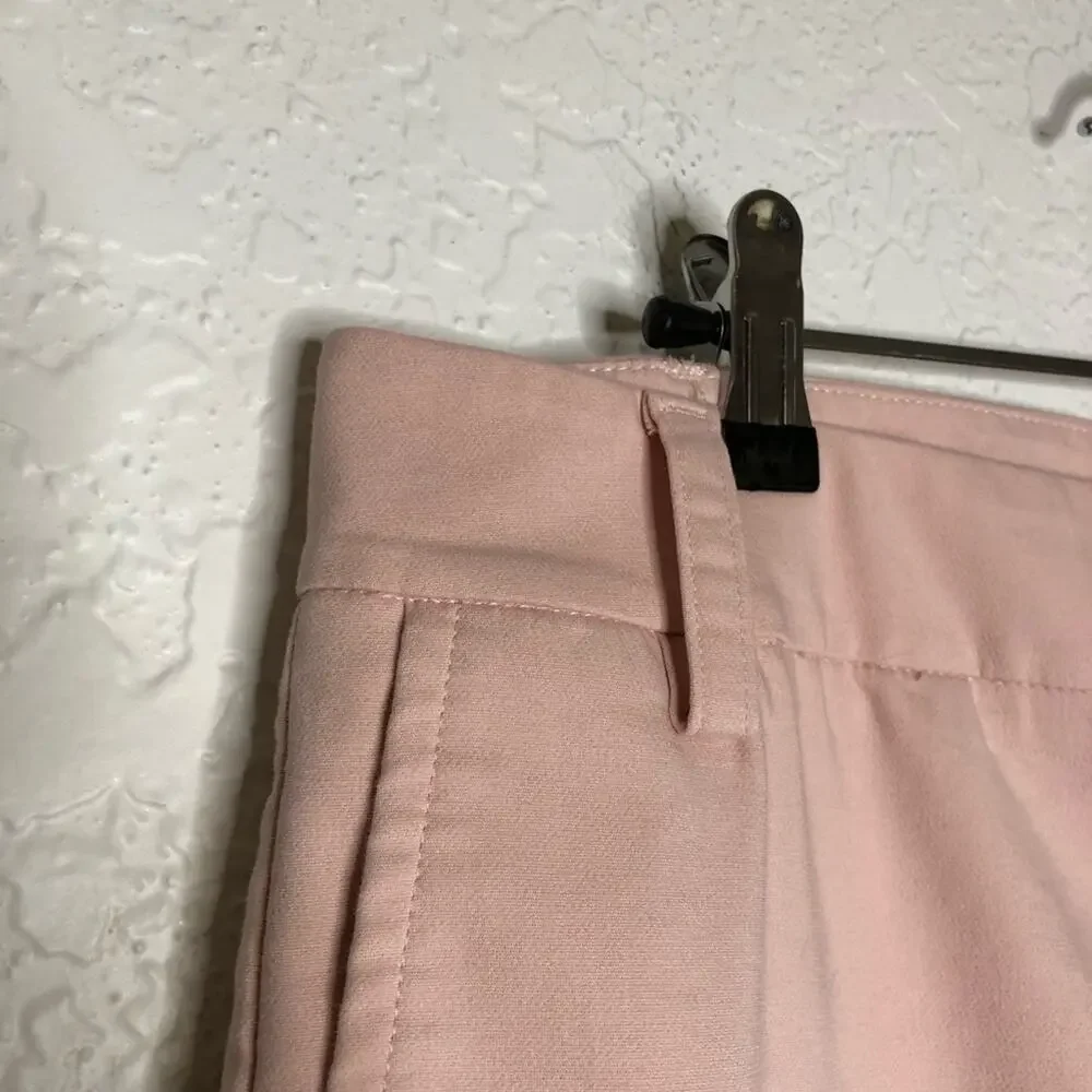 Cabi Grace light pink trouser ankle pants size 8 #5678